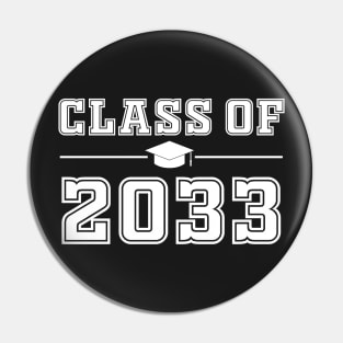 class of 2033 Pin