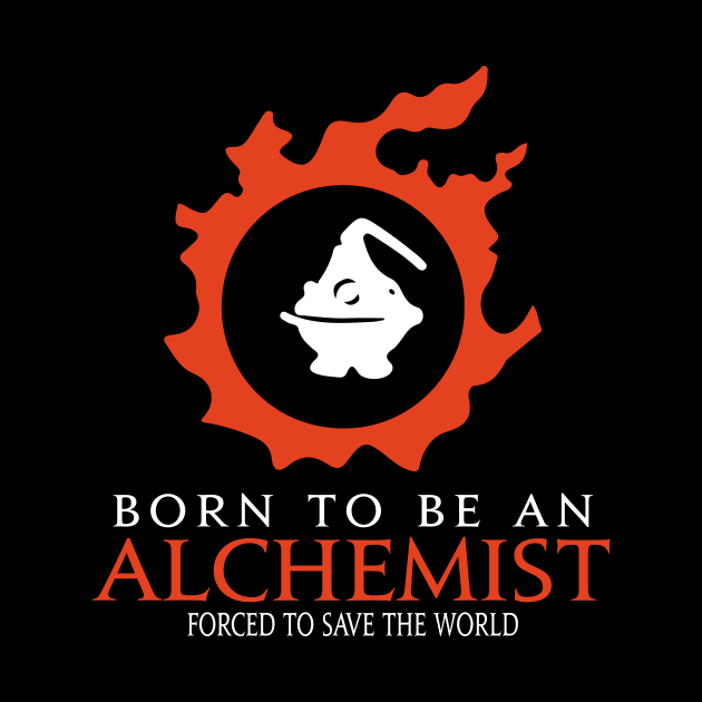 Born to be an Alchemist Forced to save the World Funny MMORPG by Asiadesign