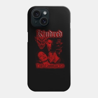 Kindred The Embraced ( Red Version) Phone Case