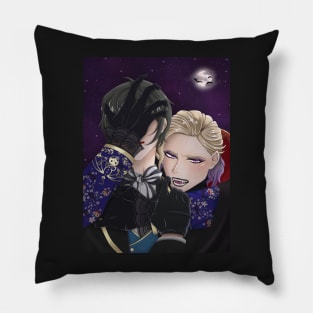 Vampire Vil Schoenheit (Twisted Wonderland) Pillow