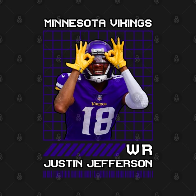 JUSTIN JEFFERSON - WR - MINNESOTA VIKINGS by Mudahan Muncul 2022