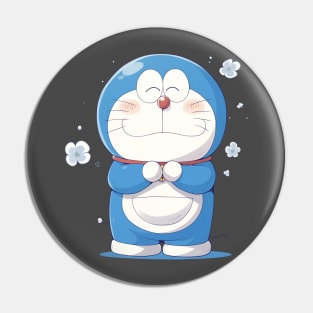 DORAEMON THE CAT Pin