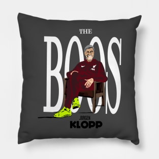 The boss Jurgen Klopp Pillow