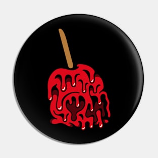 Skull candy apples Pin
