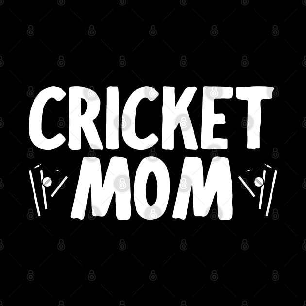 Cricket Mom by HobbyAndArt