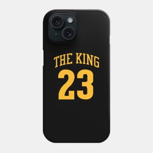 lebron james 23 the king Phone Case