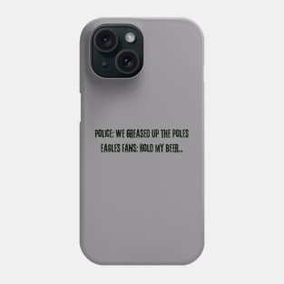 Greased Pole Funny Eagles Phone Case