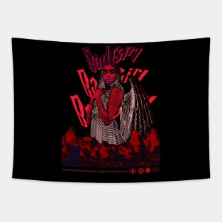 badgirl Tapestry