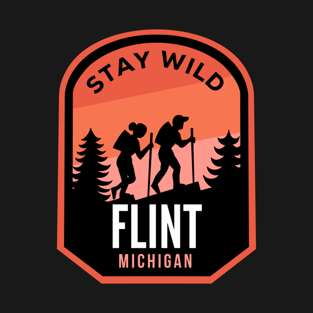 Flint Michigan Hiking in Nature by HalpinDesign