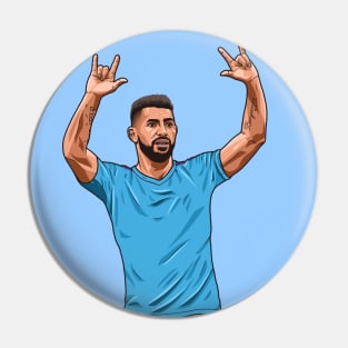 Sergio Aguero Pin