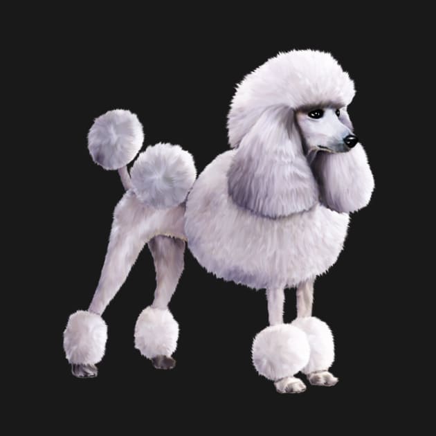 Poodle dog, Love Poodles, Dog Lover by dukito