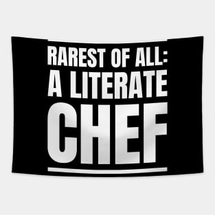 The Literary Chef: A Rare Gift for the Book-Loving Cook Tapestry