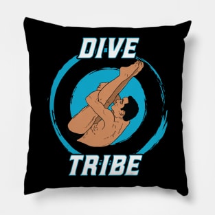 Mens Diving Dive Tribe Springboard Platform Diver Pillow