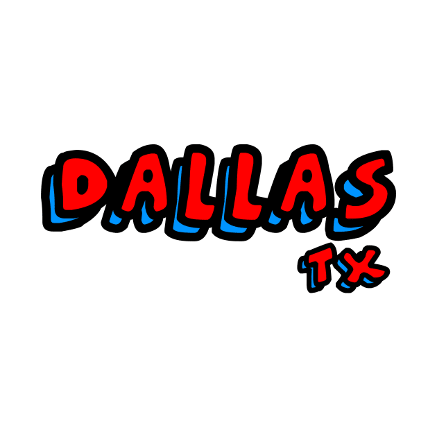 Dallas by eddien