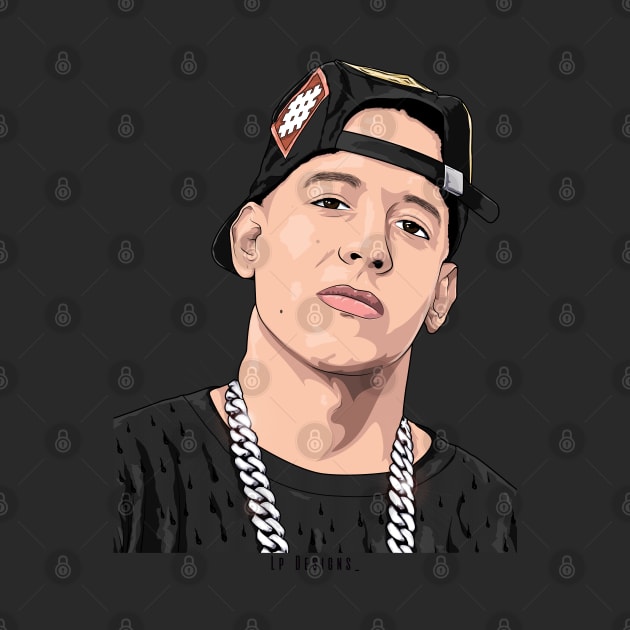 Daddy Yankee by LpDesigns_