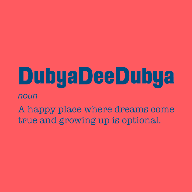 DubyaDeeDubya by Disney Assembled