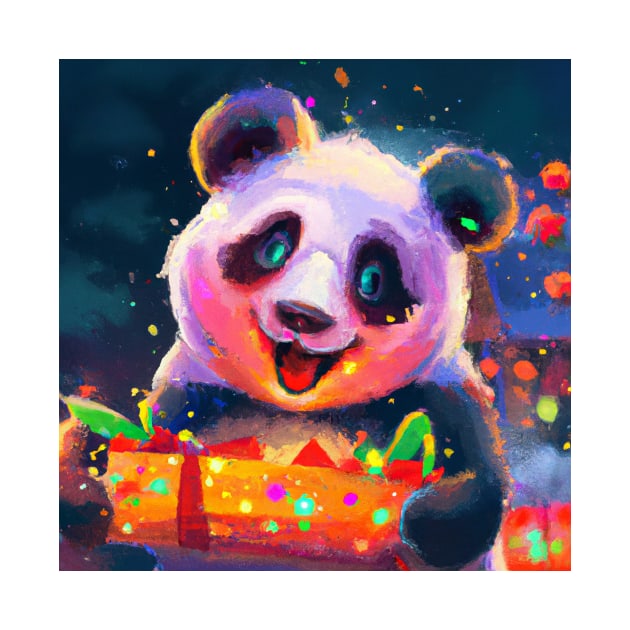 Cute Panda Drawing by Play Zoo