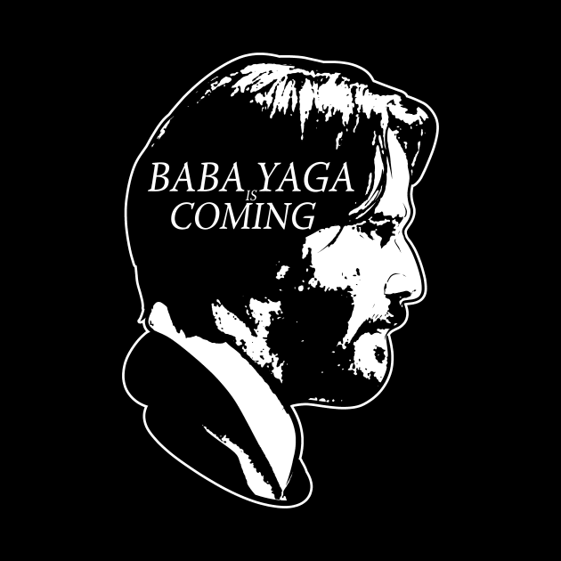 Baba Yaga is Coming by absolemstudio