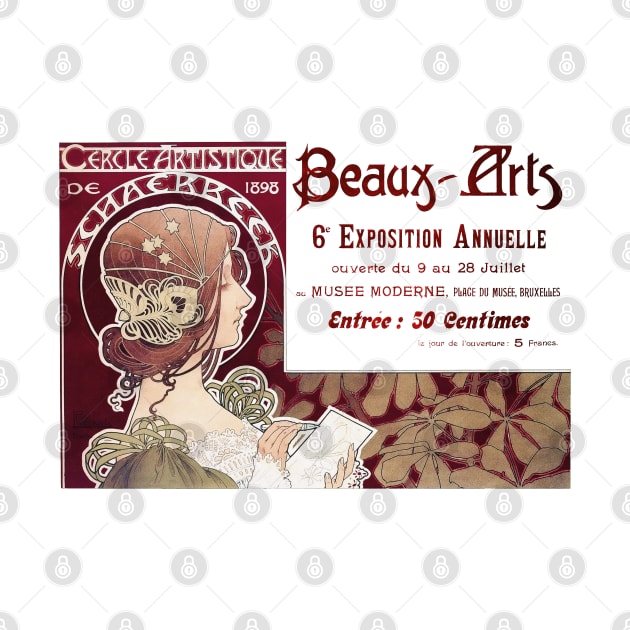 Beaux Arts Exposition Poster by UndiscoveredWonders