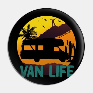 Van life gift for travelers Pin