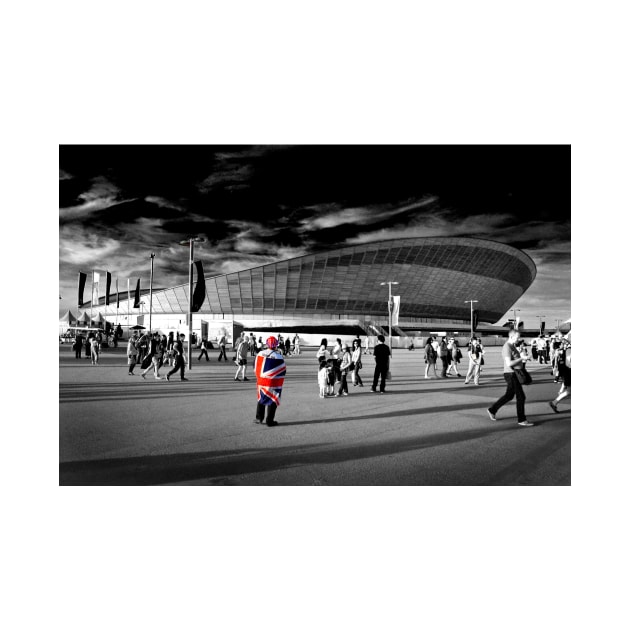 Lee Valley VeloPark 2012 London Olympic Velodrome by AndyEvansPhotos