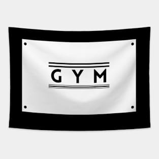 Gym Time Tapestry