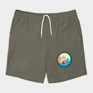 Wave Rum Ham Shorts
