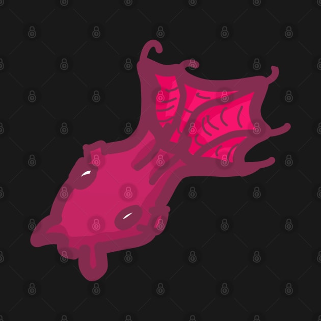 Vampire squid by themanyartsofknight