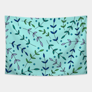 Spring Leaves Tapestry