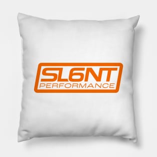 Slant 6 Performance (Orange) Pillow