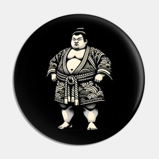 Sumo Wrestler Pin