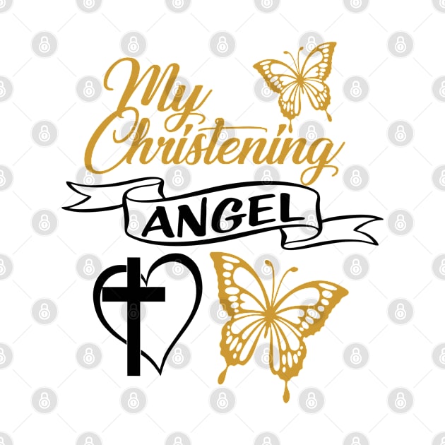 My Christening Butterfly Theme by BabyOnesiesPH