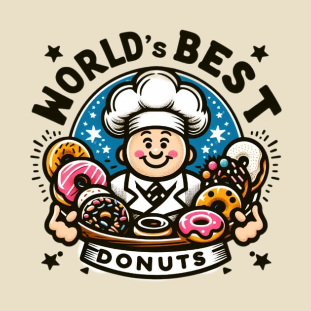 World's Best Donuts by Donut Duster Designs