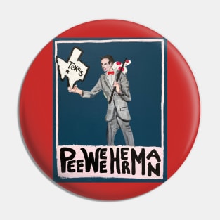 Pee Wee Herman Pin