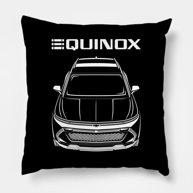 Equinox EV 2024 Pillow by V8social