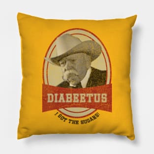 RETRO STYLE - DIABEETUS I GOT THE SUGARS!3 Pillow