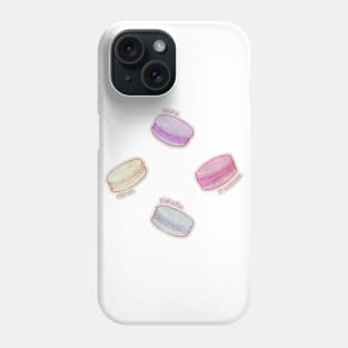 French Macarons Phone Case