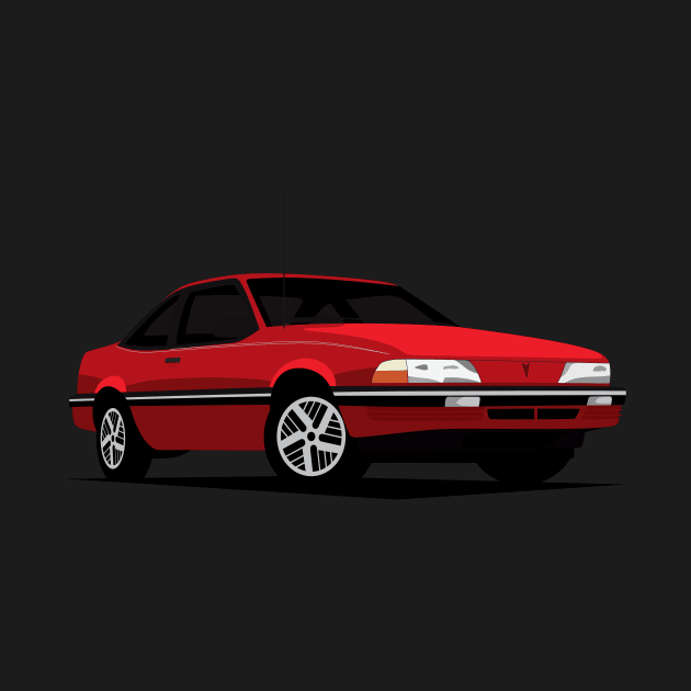 1990 Pontiac Sunbird by TheArchitectsGarage