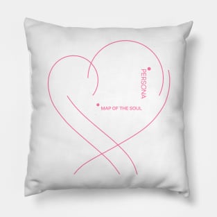 map of the soul - persona Pillow