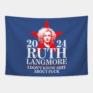 Ruth Langmore '24 Presidential Elections Parody Tapestry