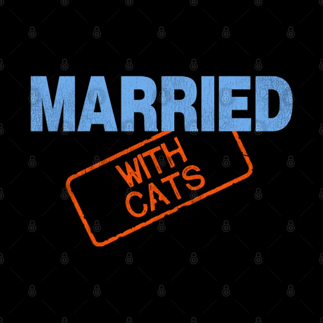 Married With Cats by darklordpug