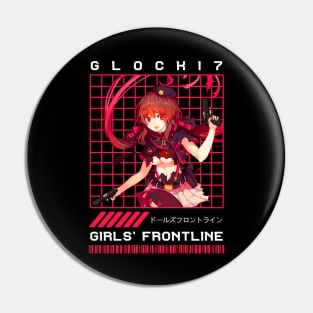 Glock17 | Girls Frontline Pin