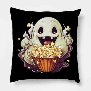 Ghost Corn Pillow