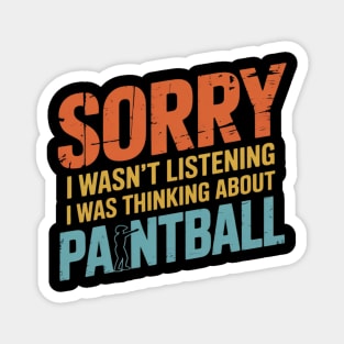 Paintballer Paint Schooting and Paintball Magnet