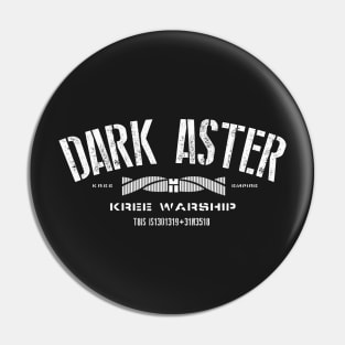 Dark Aster Pin