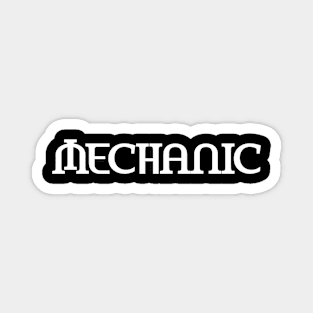 Mechanic Magnet