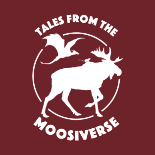 Tales from the Moosiverse logo T-Shirt