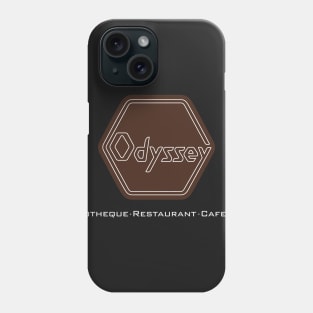 Odyssey Discotheque - Restaurant - Cafeteria Phone Case