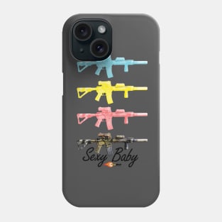 Tacticool Sexy Baby M4 Phone Case