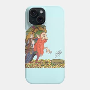 Gold Seeker Leprechaun Phone Case